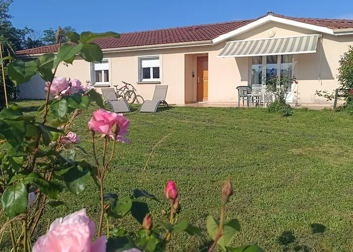 Belle Maison Sur La Voie Verte, Macon-Cluny, 6 Personnes