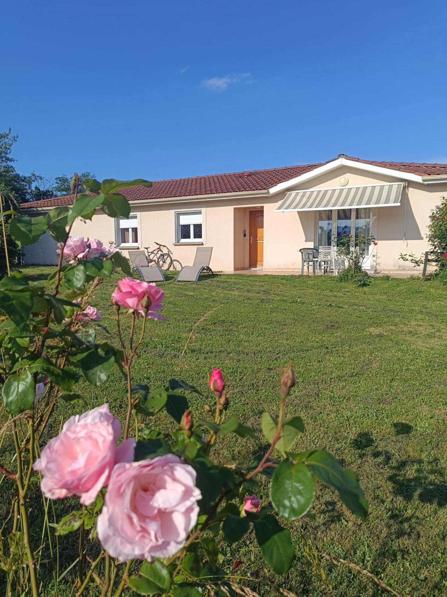 Belle Maison Sur La Voie Verte, Macon-cluny, 6 Personnes Charnay-lès-Mâcon